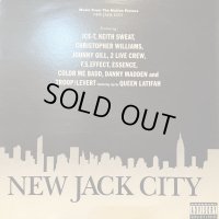 Various - Music From The Motion Picture New Jack City (LP) (US Original Press !!)