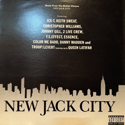 画像1: Various - Music From The Motion Picture New Jack City (LP) (US Original Press !!)