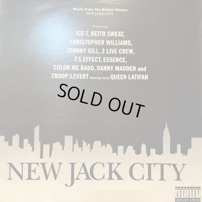 画像1: Various - Music From The Motion Picture New Jack City (LP) (US Original Press !!)