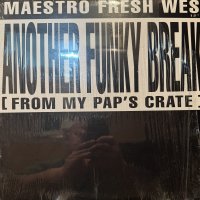 Maestro Fresh Wes - Another Funky Break (From My Pap's Crate) (12'') (キレイ!!)