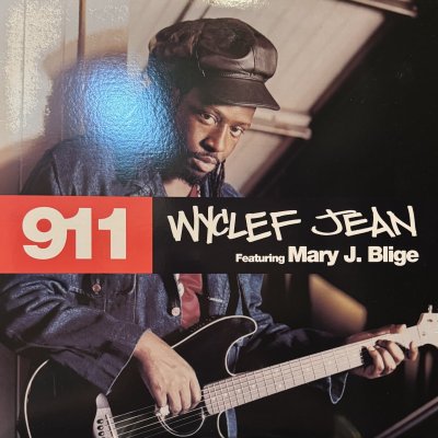 画像1: Wyclef Jean feat. Mary J. Blige - 911 (12'') (キレイ！！)