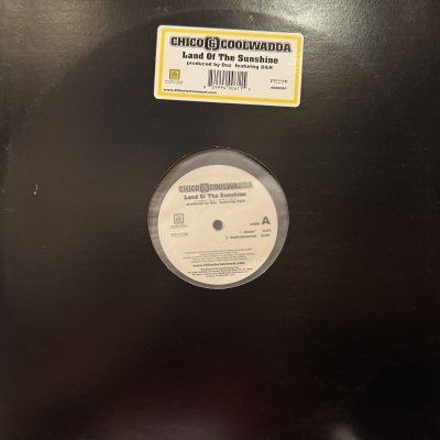 画像1: Chico &amp; Coolwadda - Land Of The Sunshine (12'') (キレイ!!)