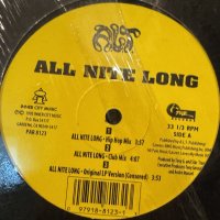 A.L.T. - All Nite Long (12'') (キレイ!!)