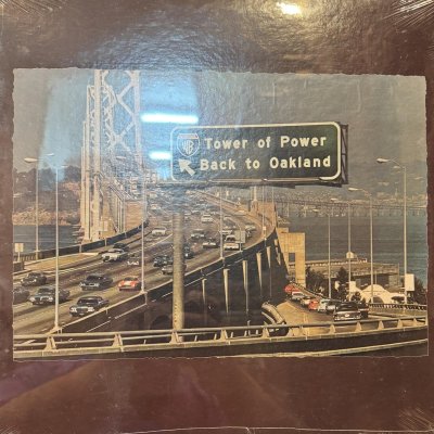 画像1: Tower Of Power - Back To Oakland (LP) (新品未開封!!)