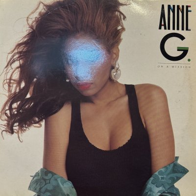 画像1: Anne G. - On A Mission (LP) (inc. Love's Here !!)