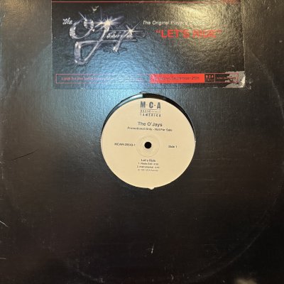 画像1: The O'Jays - Let's Ride (12'')