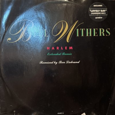 画像1: Bill Withers - Harlem (Ben Liebrand Extended Remix) / Lovely Day (Sunshine Mix) (12'') (キレイ!!)