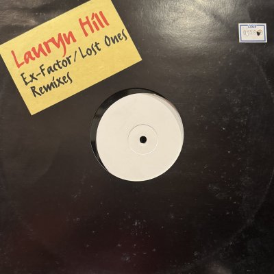 画像1: Lauryn Hill - Ex-Factor / Lost Ones (Remixes) (12'')