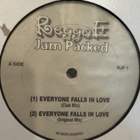 Various - Reggae Jam-Packed Vol. 1 (inc. Tant Metro - Everyone Falls In Love, Mr. Vegas - Heads High and more) (12'') (キレイ！)