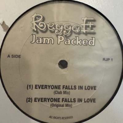 画像1: Various - Reggae Jam-Packed Vol. 1 (inc. Tant Metro - Everyone Falls In Love, Mr. Vegas - Heads High and more) (12'') (キレイ！)