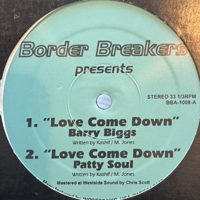 画像1: Barry Biggs / Patty Soul - Love Come Down, Best Of My Love, Pillow Talk (12'')