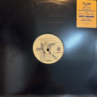 画像1: Raja-Nee - Turn It Up (inc. The Arsenal Remix !!) (12'') (国内正規再発盤)