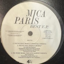 他の写真1: Mica Paris - Best E.P. (inc. We Were Made For Love !!) (12'')