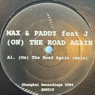 画像1: Max & Paddy feat. J - (On) The Road Again (12'')