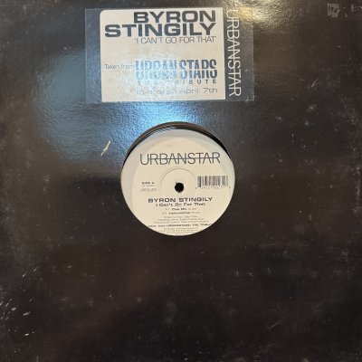 画像1: Byron Stingily - I Can't Go For That (12'') (キレイ!!)