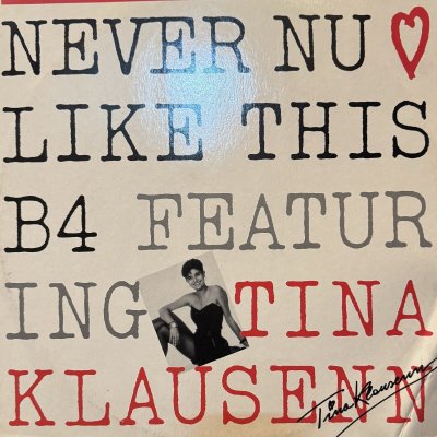 画像1: Tina Klausenn - Never Knew Love Like This Before (12'') (キレイ!!)