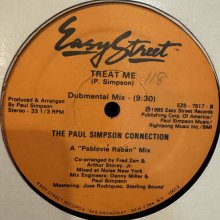 他の写真1: The Paul Simpson Connection - Treat Her Sweeter (12'')