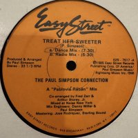 The Paul Simpson Connection - Treat Her Sweeter (12'')