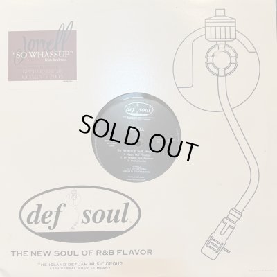 画像1: Jonell feat. Redman - So Whassup / Don't Stop (12'')(キレイ！！)