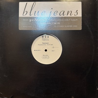 画像1: Yasmeen - Blue Jeans (12'') (キレイ！！)