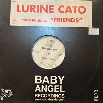 画像1: Lurine Cato - Friends (12'') (キレイ!!)