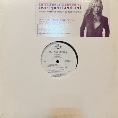 画像1: Britney Spears - Overprotected (12'')