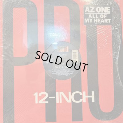 画像1: Az One - All Of My Heart (12'') (キレイ!!)