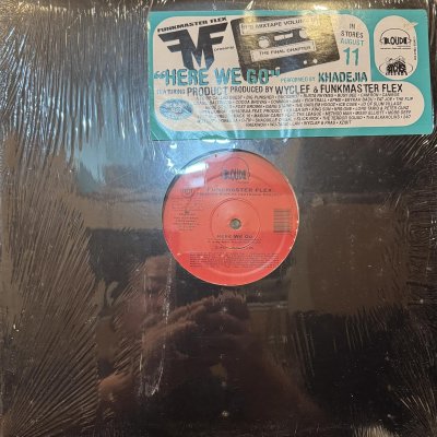 画像1: Funkmaster Flex Presents Khadejia feat. Product G&B - Here We Go (12'') (キレイ!!)