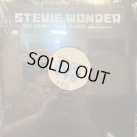 Stevie Wonder feat. Q-Tip - So What The Fuss (Remix) (12'') (奇跡の新品未開封!!)