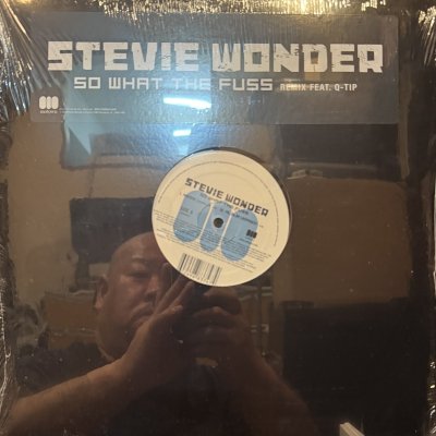 画像1: Stevie Wonder feat. Q-Tip - So What The Fuss (Remix) (12'') (奇跡の新品未開封!!)