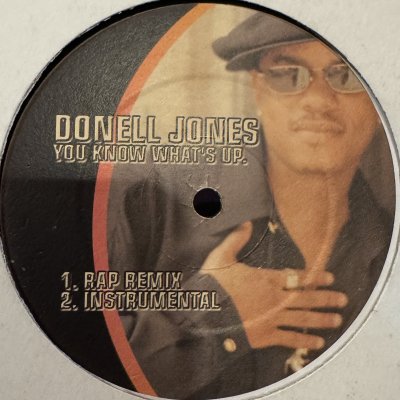 画像1: Donell Jones - You Know What's Up (Rap Remix) (12'')