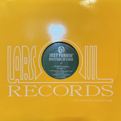 画像1: Masters Of Funk - Just Funnin' (12'') (キレイ!!)