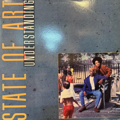 画像1: State Of Art - Understanding (12'') (キレイ!!)
