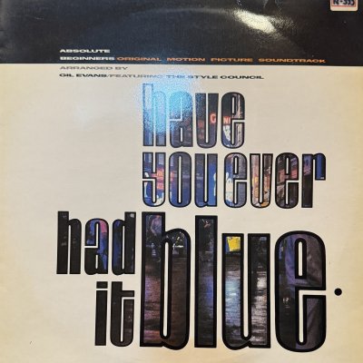 画像1: The Style Council - Have You Ever Had It Blue (12'') (キレイ!!)