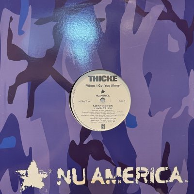 画像1: Robin Thicke - When I Get You Alone (12'') (キレイ!!)