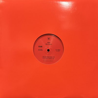 画像1: Nas - Get Down (12'')