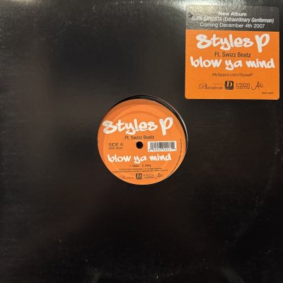画像1: Styles P feat. Swizz Beatz - Blow Ya Mind (12'')