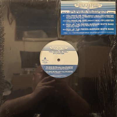 画像1: Average White Band - Pick Up The Pieces (2000 Mix) (a/w Sylvester - You Make Me Feel) (12'')