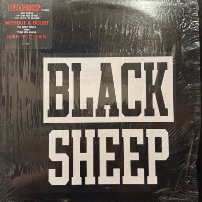 画像1: Black Sheep - Without A Doubt (Salaam's Mix) (12'')