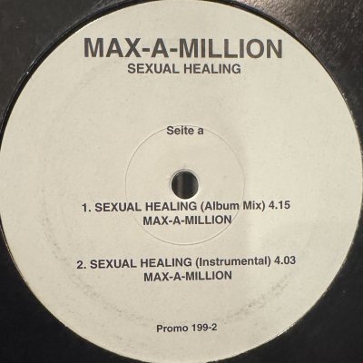 画像1: Max A Million - Sexual Healing (12'')