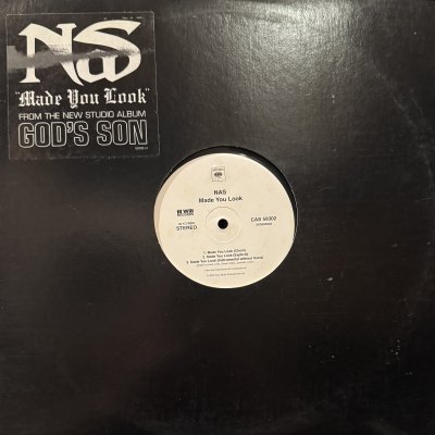 画像1: Nas - Made You Look (12'')