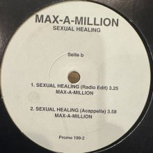 他の写真1: Max A Million - Sexual Healing (12'')