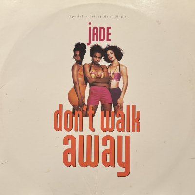 画像1: Jade - Don't Walk Away (12'') (キレイ!!)