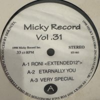 V.A. - Micky Record Vol.31 (inc. Marrs & MC Miker G - Pump Up The Holiday Rap Nuts Qool Remix !!) (12'')