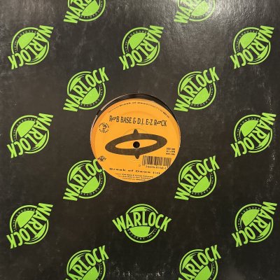 画像1: Rob Base & D.J. E-Z Rock - Break Of Dawn (12'')