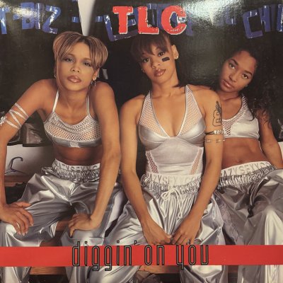 画像1: TLC - Diggin' On You (12'')