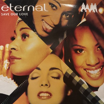 画像1: Eternal - Save Our Love (12'')