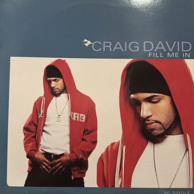 画像1: Craig David - Fill Me In (12'')