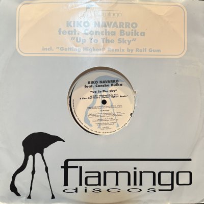 画像1: Kiko Navarro - Up To The Sky (12'')
