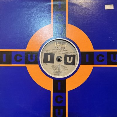 画像1: A.K. Soul feat. Jocelyn Brown - Show You Love (12'')